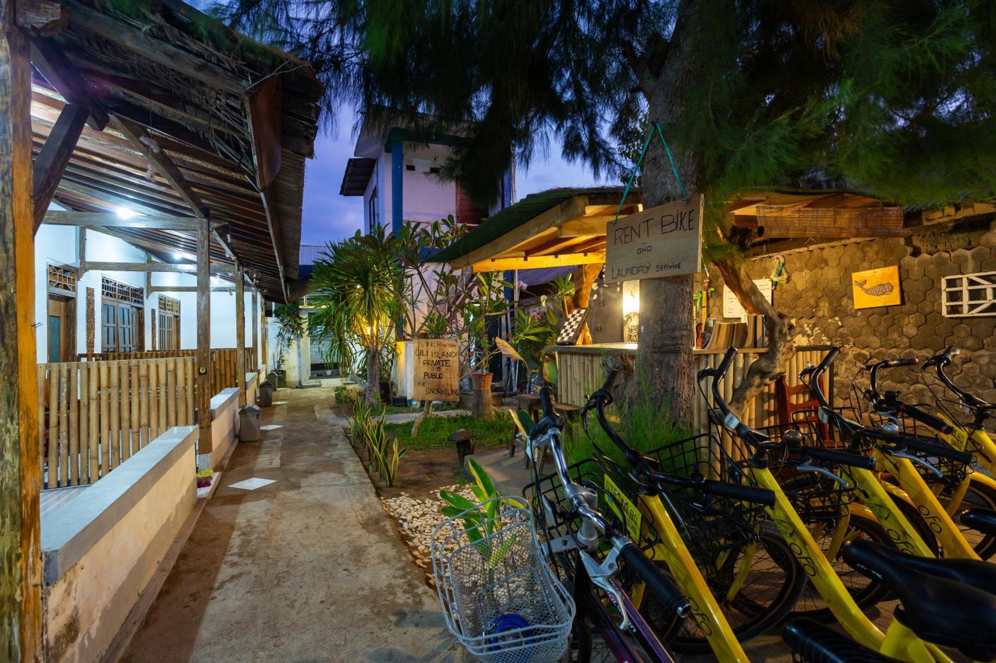 Creative Trawangan Stay Gili Trawangan Zewnętrze zdjęcie