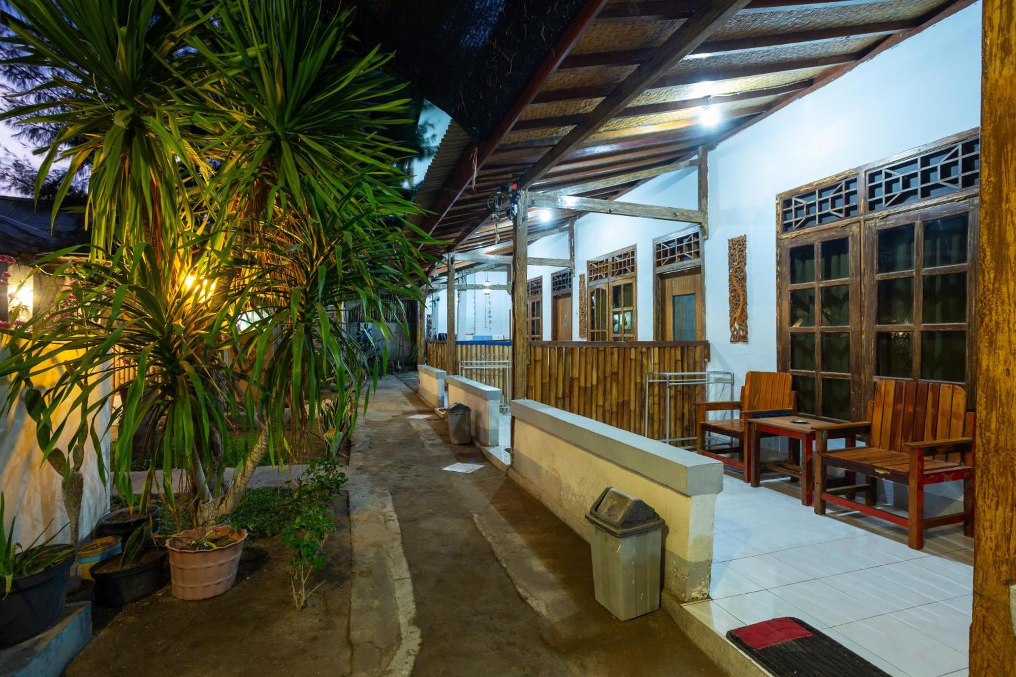 Creative Trawangan Stay Gili Trawangan Zewnętrze zdjęcie