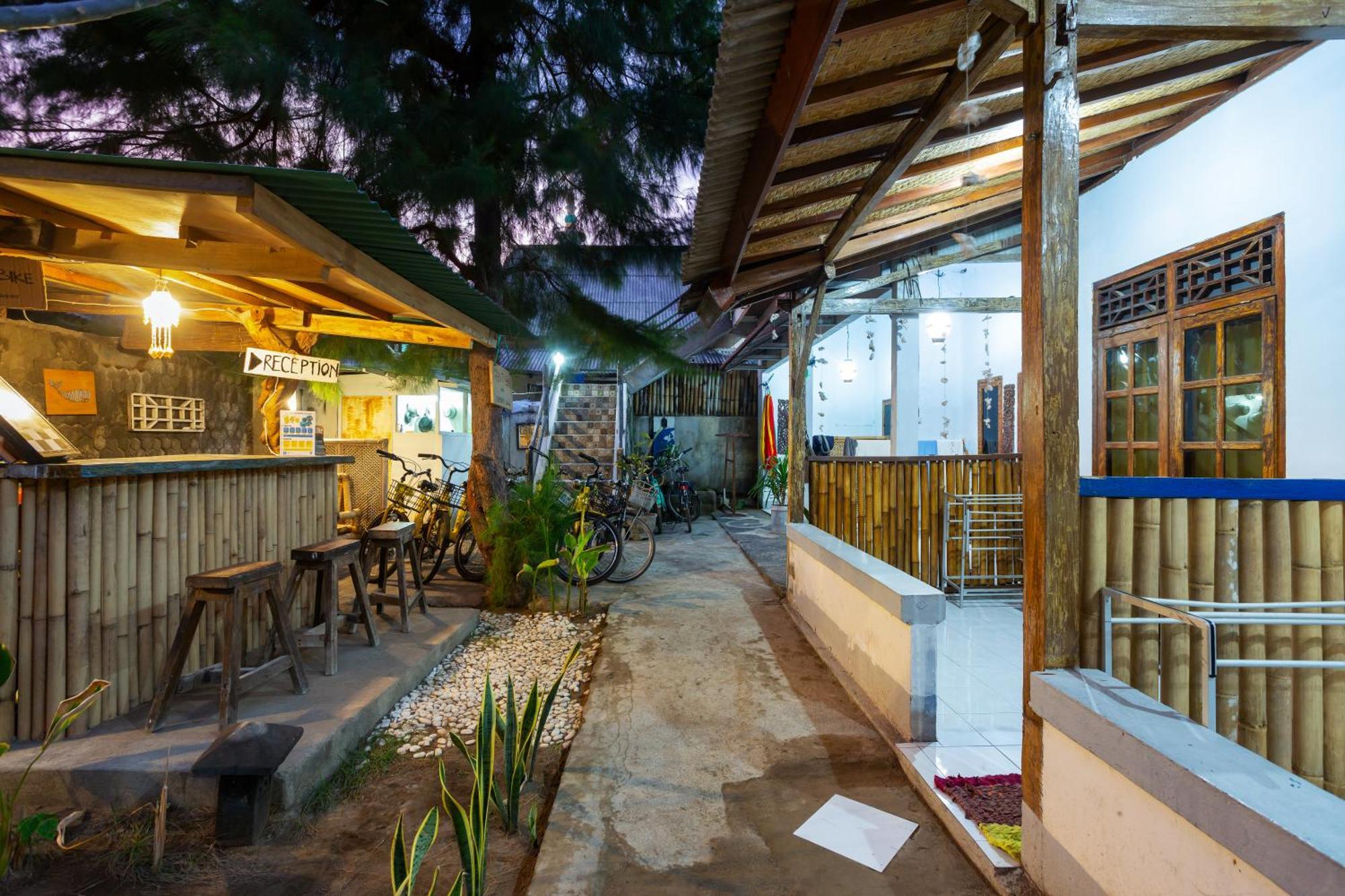 Creative Trawangan Stay Gili Trawangan Zewnętrze zdjęcie